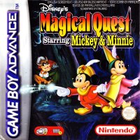 Magical Quest Starring Mickey & Minnie JP GameBoy Advance JP box art